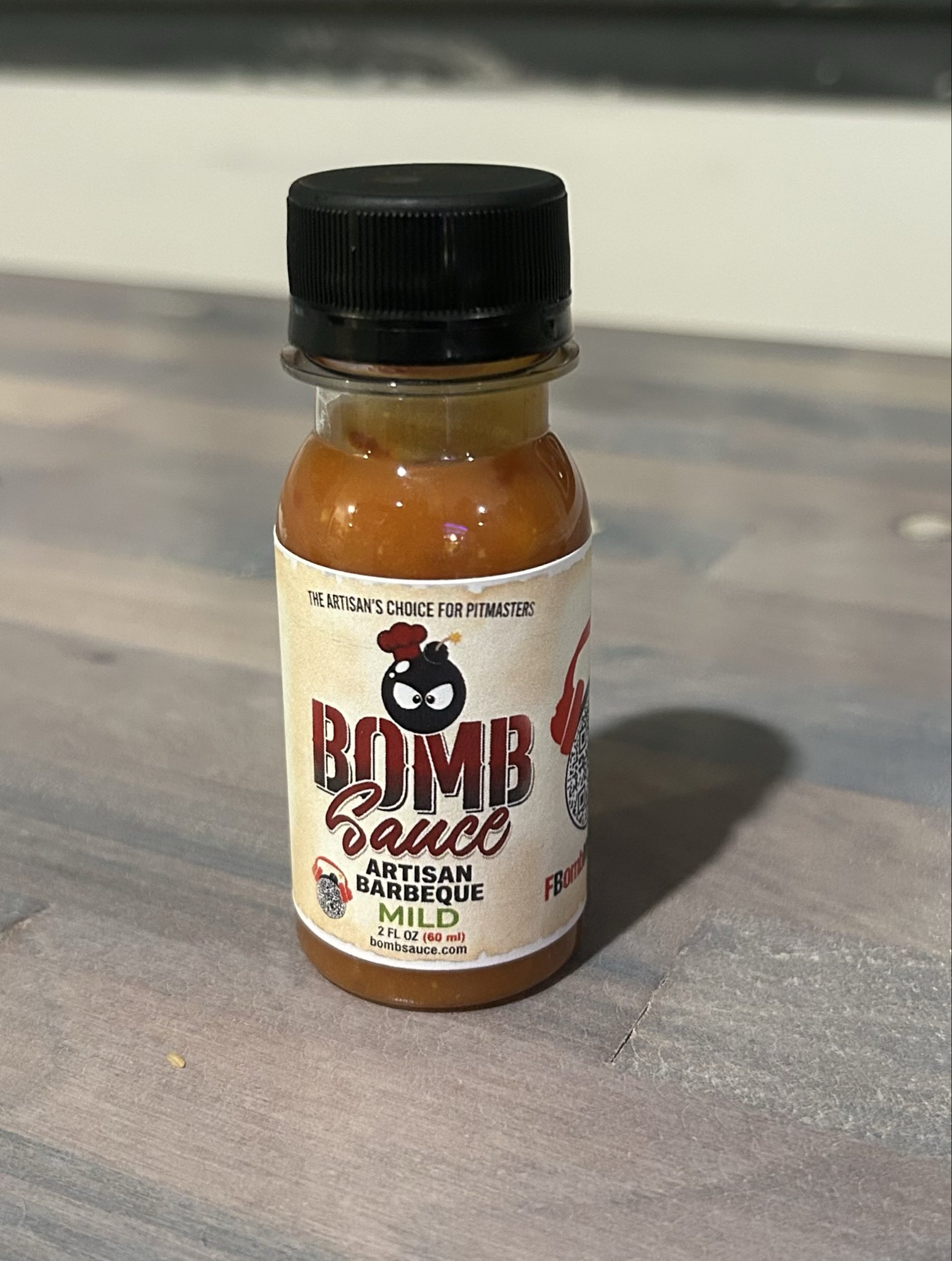 FBomb Bomb Sauce (2 oz Trial Size)