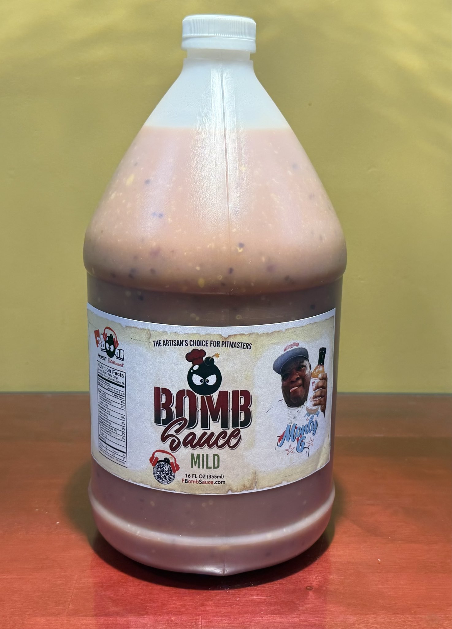 FBomb Bomb Sauce (Gallon Size)
