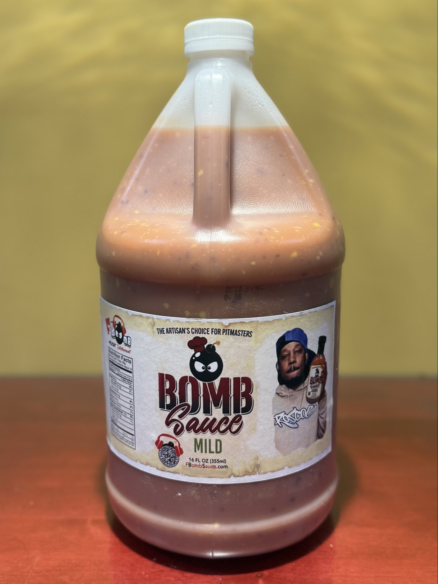 FBomb Bomb Sauce (Gallon Size) - Image 2